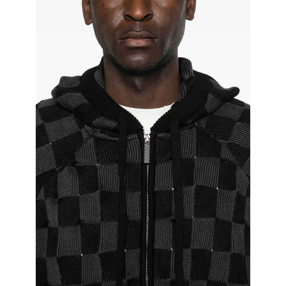 Madfrenzy Chess Hoodie — Black, view 4