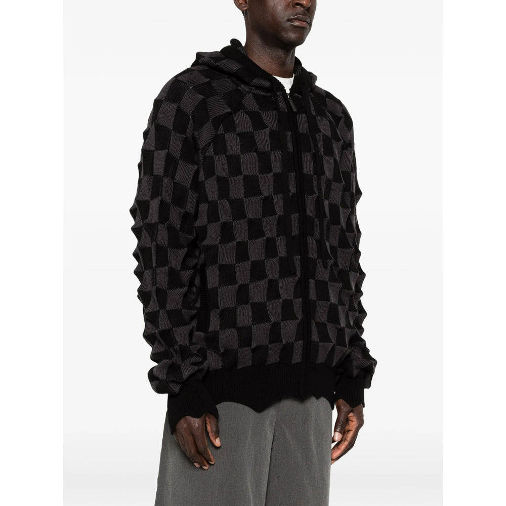Madfrenzy Chess Hoodie — Black, view 5