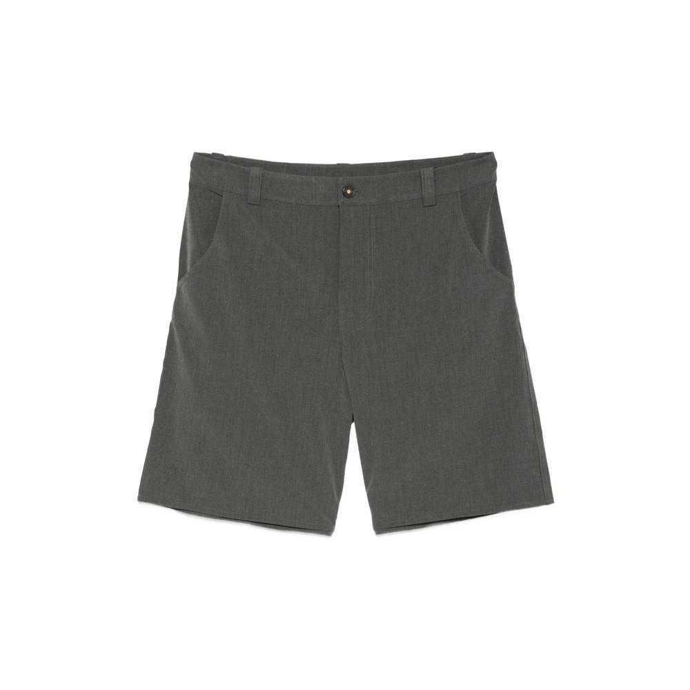 Madfrenzy Shorts Bermuda Shorts — Gray by Madfrenzy