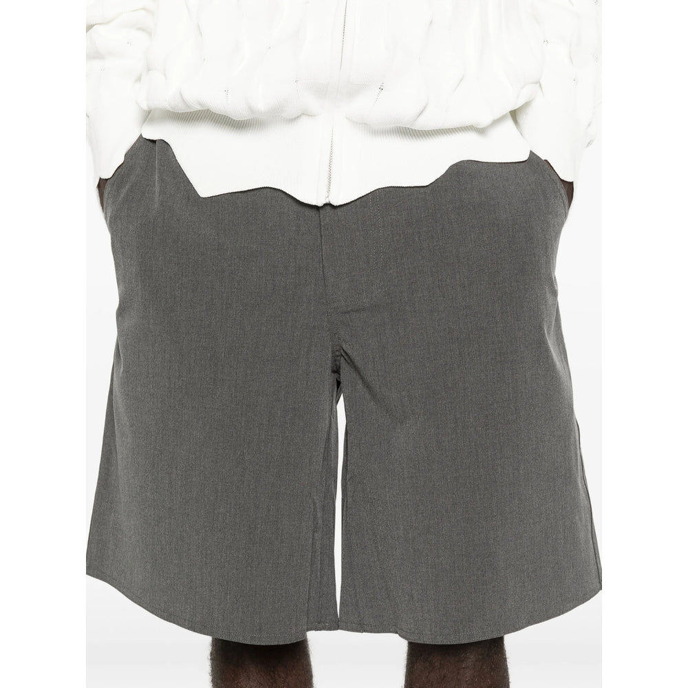 Madfrenzy Shorts Bermuda Shorts — Gray, view 2