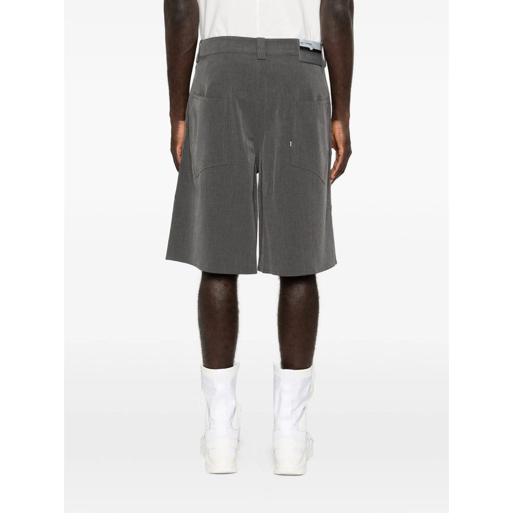 Madfrenzy Shorts Bermuda Shorts — Gray, view 3