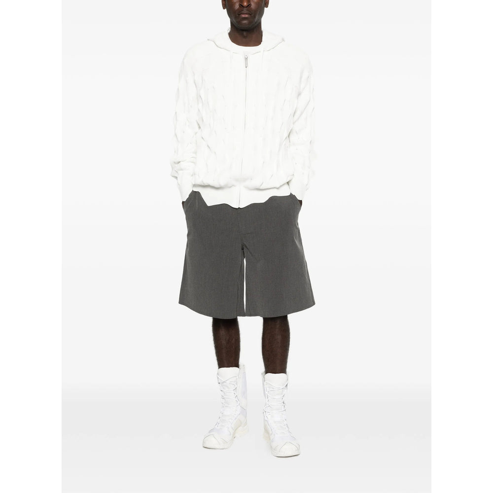 Madfrenzy Shorts Bermuda Shorts — Gray, view 4