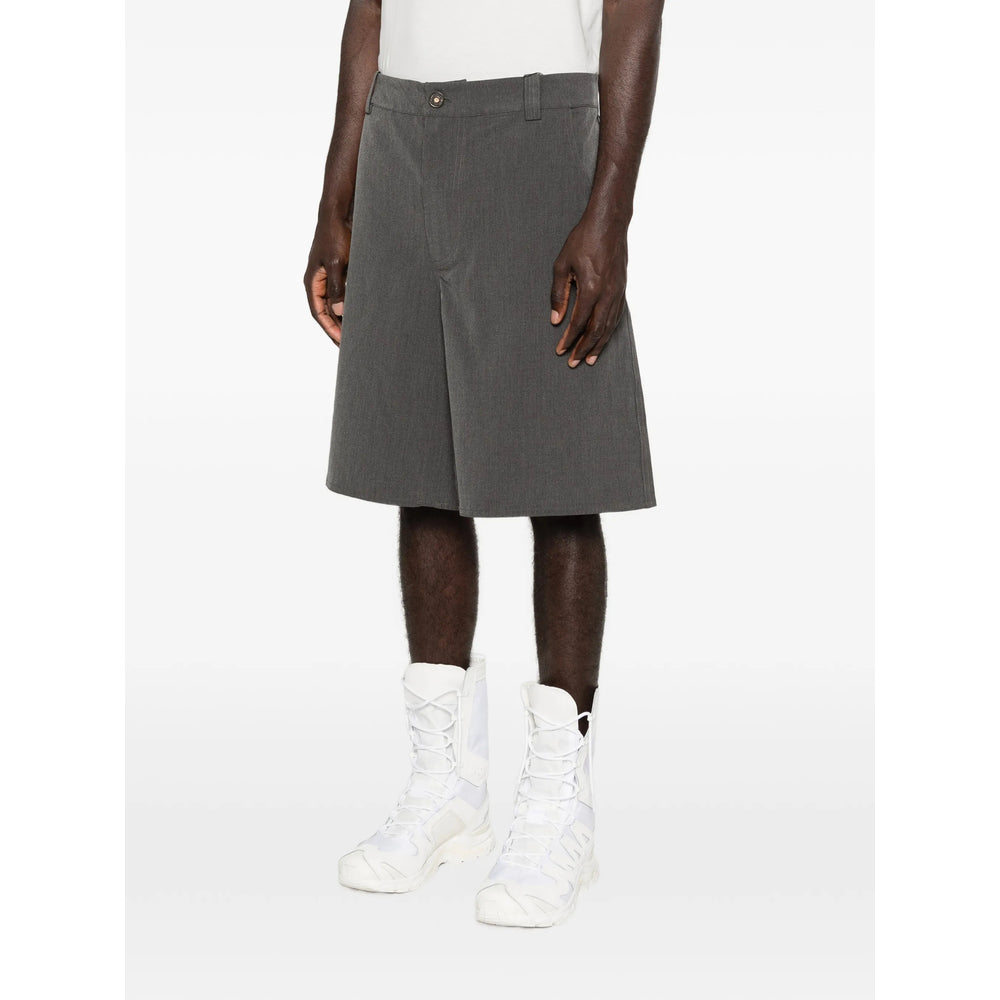 Madfrenzy Shorts Bermuda Shorts — Gray, view 5