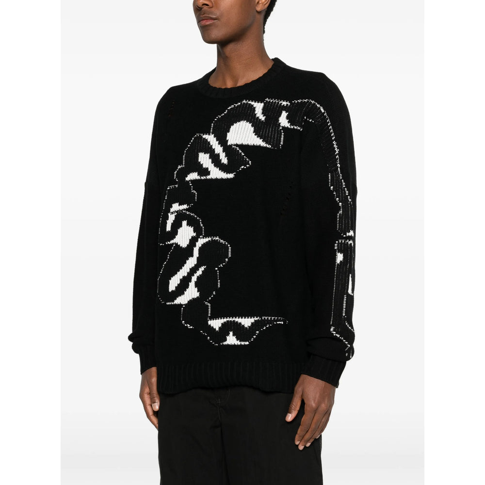 Madfrenzy Cortex Sweater — Black, view 2