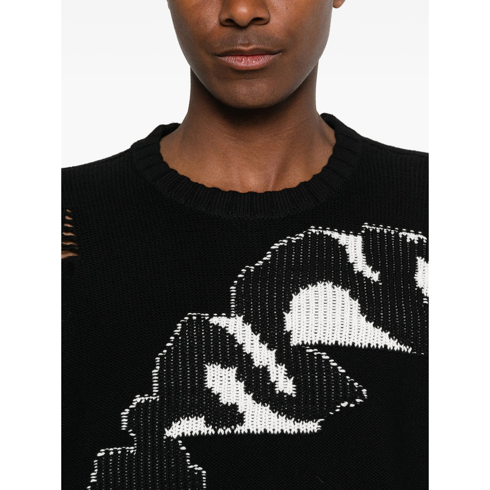 Madfrenzy Cortex Sweater — Black, view 3