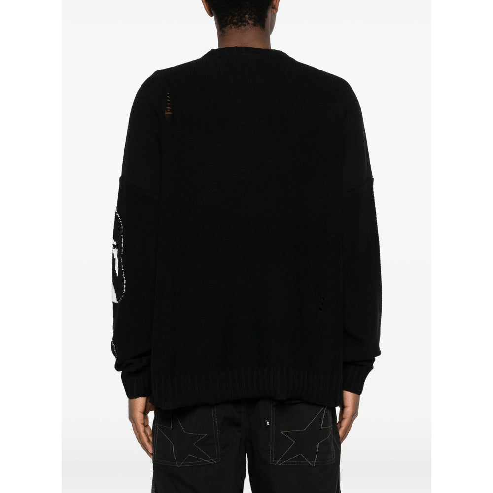Madfrenzy Cortex Sweater — Black, view 4