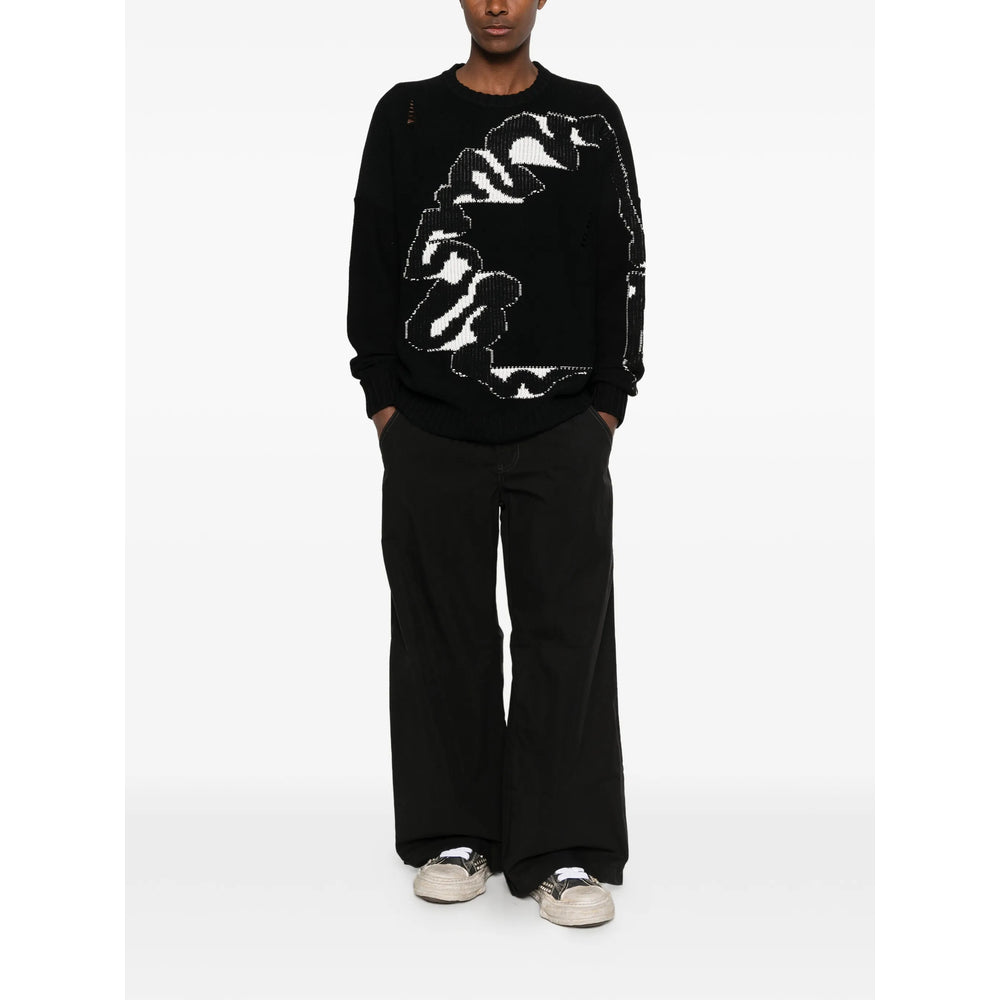 Madfrenzy Cortex Sweater — Black, view 5