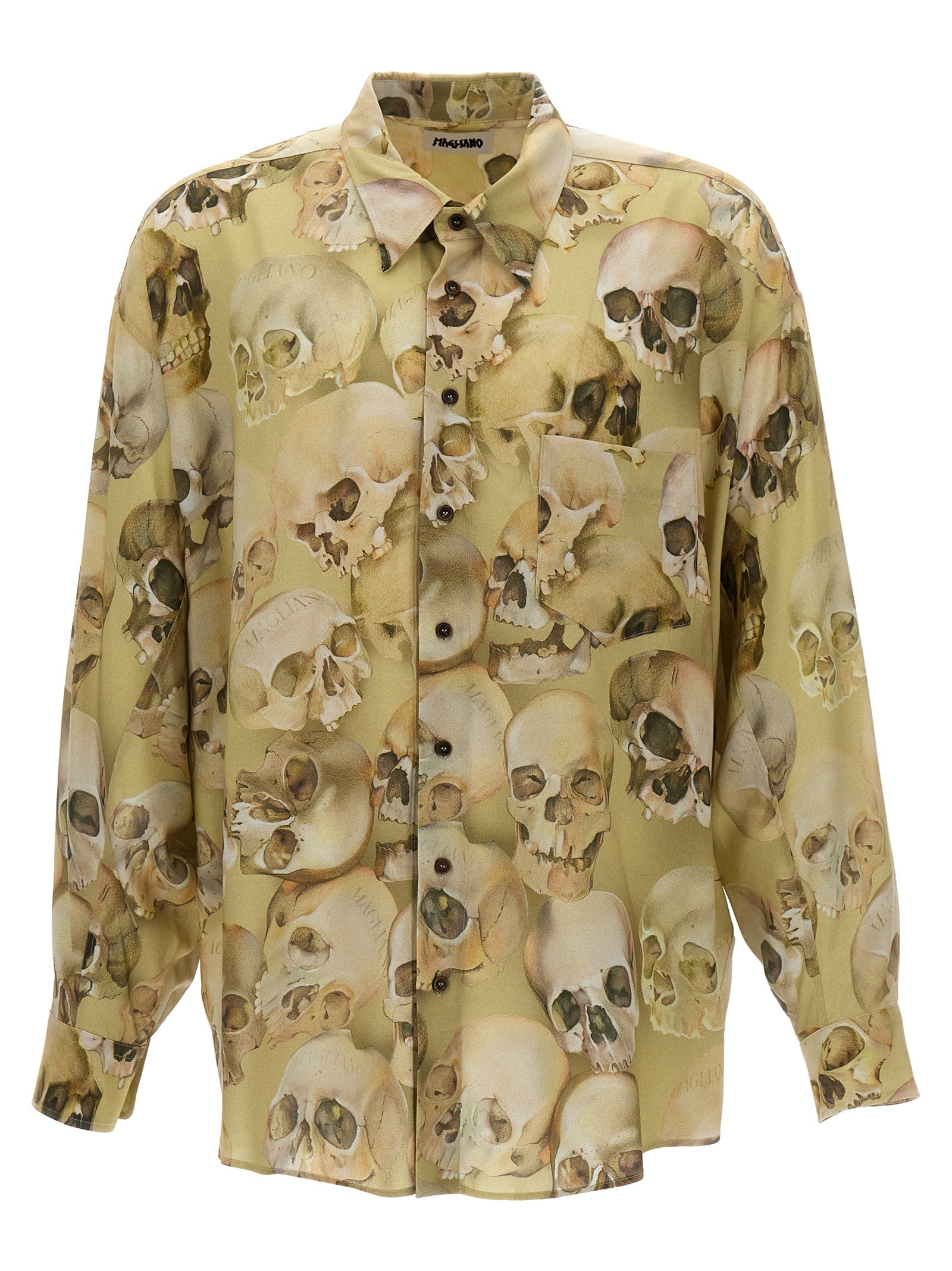 Magliano Fontanelle Blouse — Yellow by Magliano