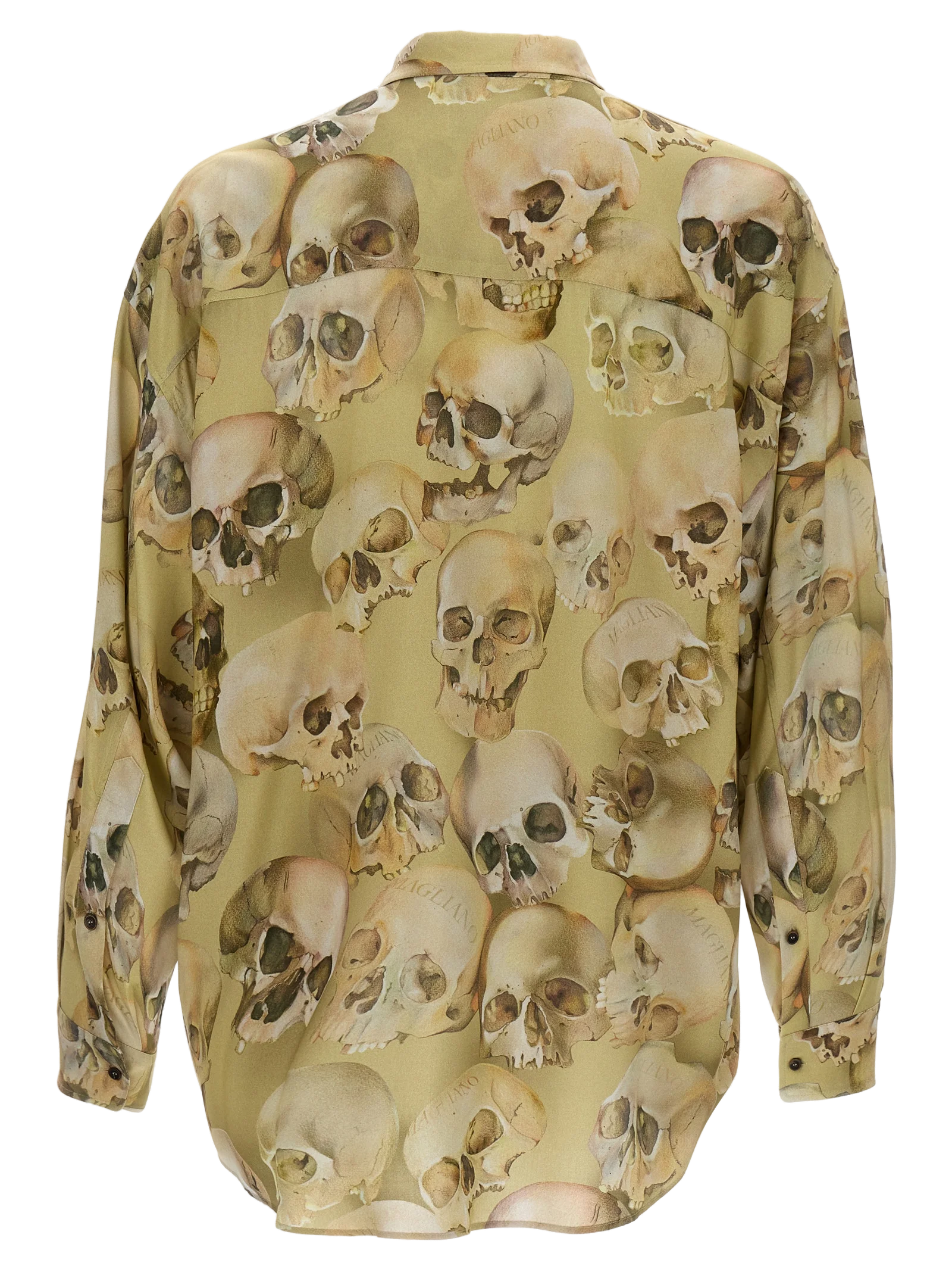 Magliano Fontanelle Blouse — Yellow, view 2