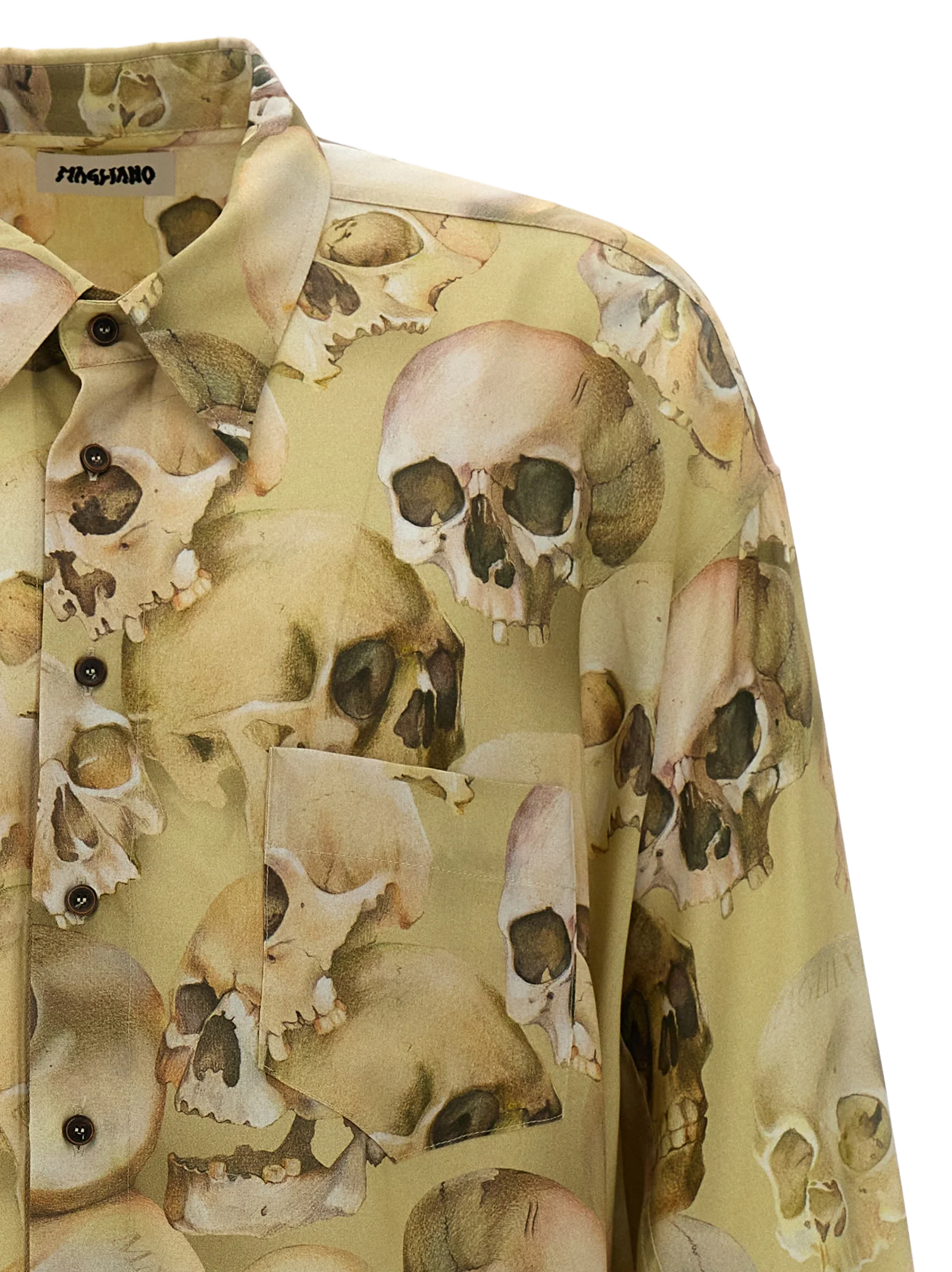 Magliano Fontanelle Blouse — Yellow, view 3