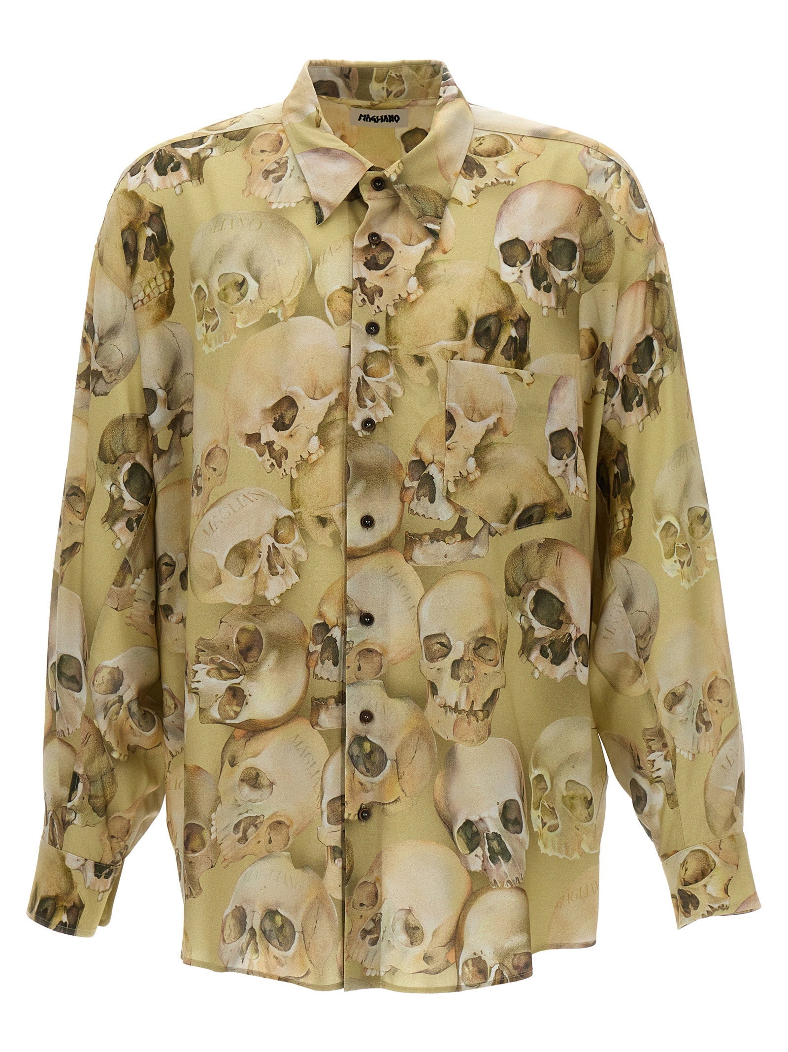 Magliano Fontanelle Shirt — Beige by Magliano