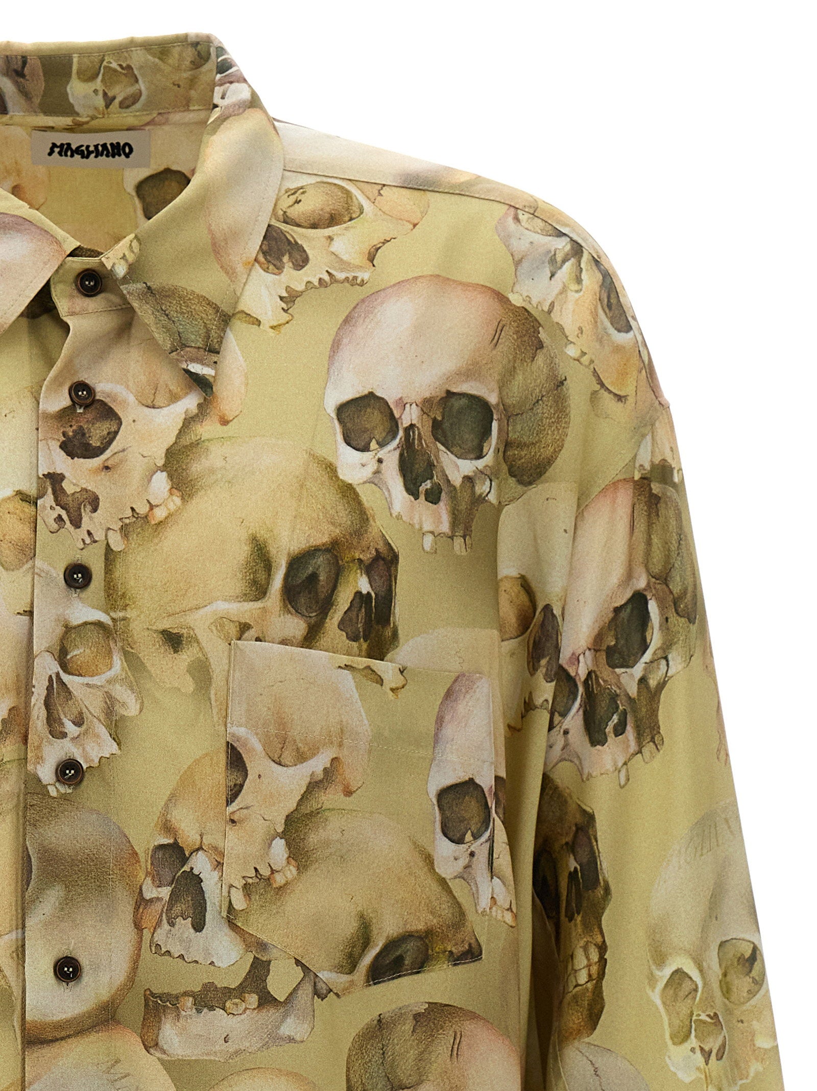 Magliano Fontanelle Shirt — Beige, view 3