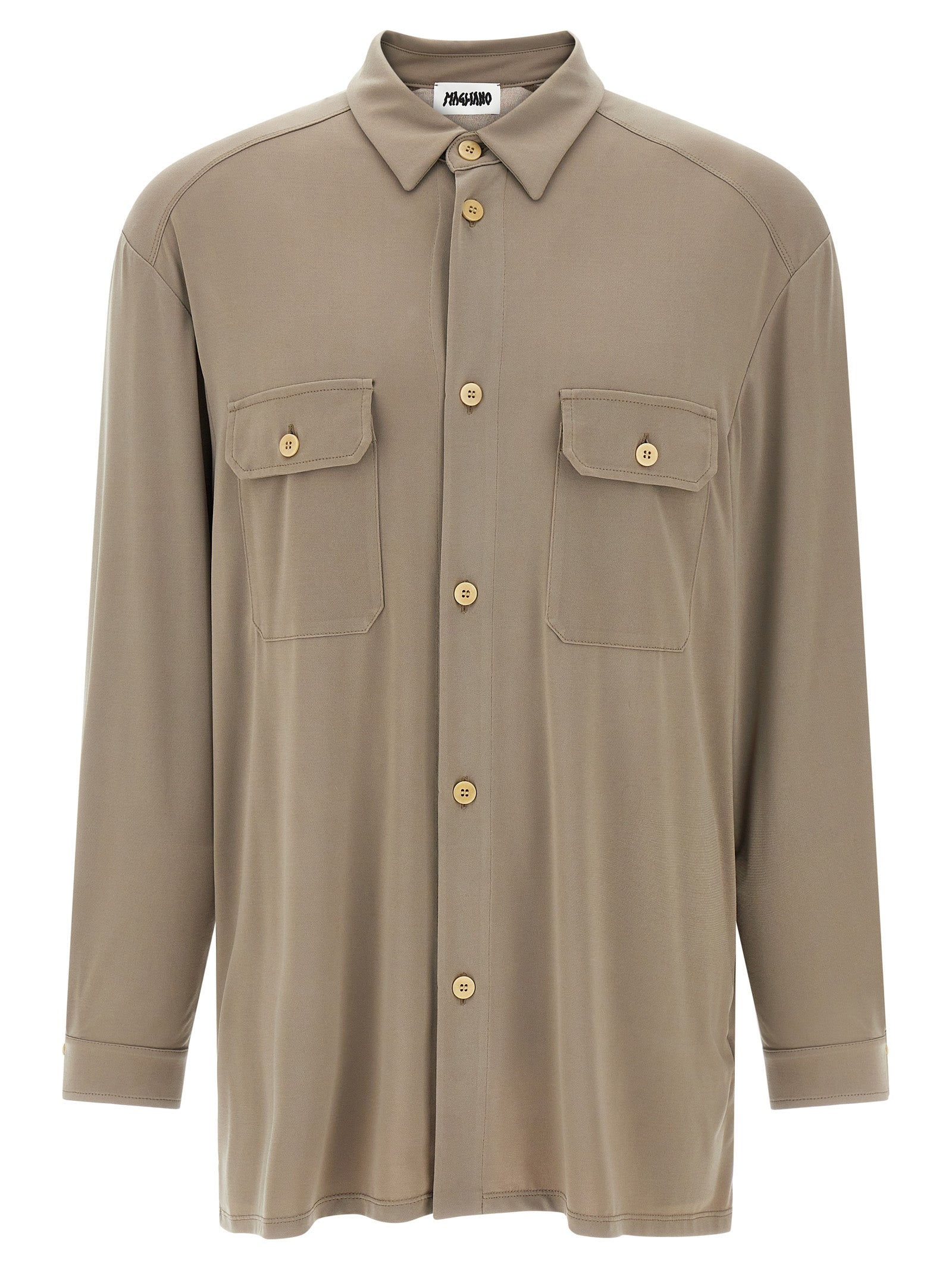 Magliano Shirt — Gray by Magliano