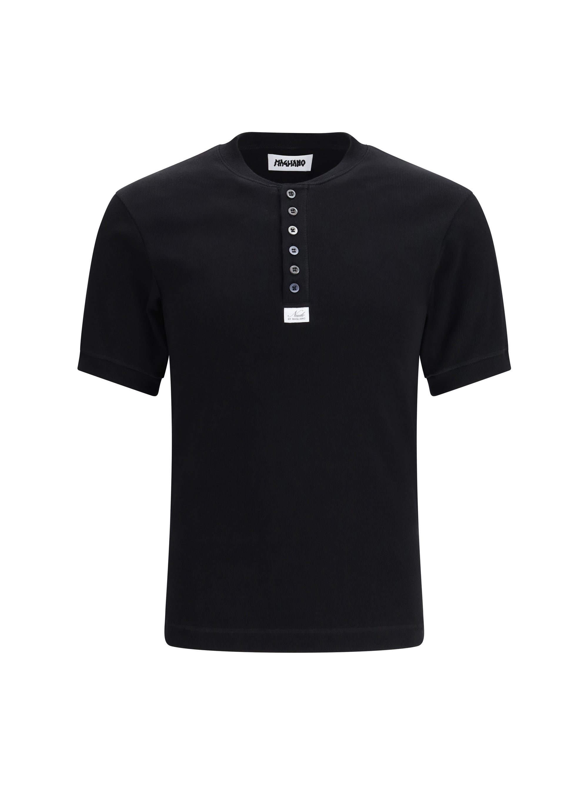 Magliano Nudo T-Shirt — Black by Magliano