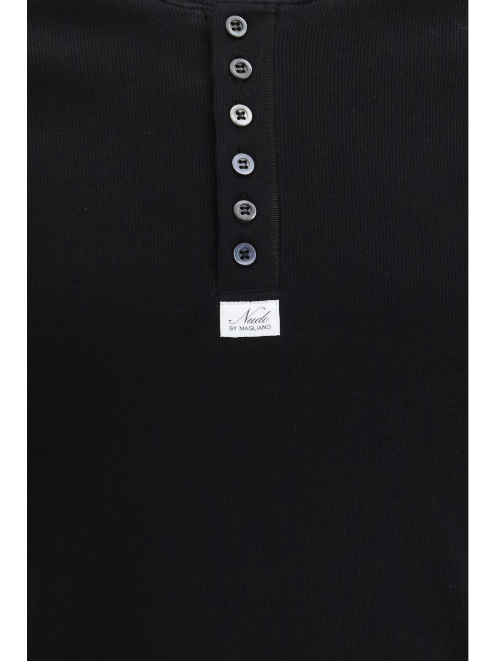 Magliano Nudo T-Shirt — Black, view 3