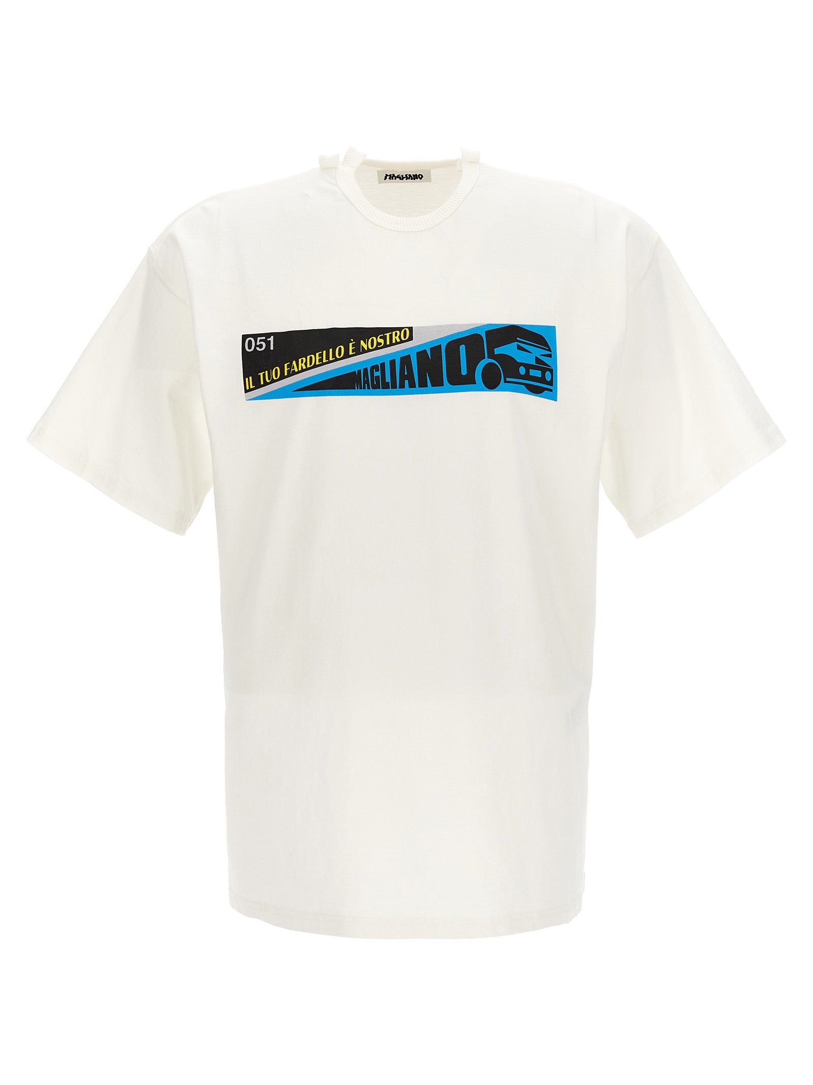 Magliano Fardello T-Shirt — White by Magliano