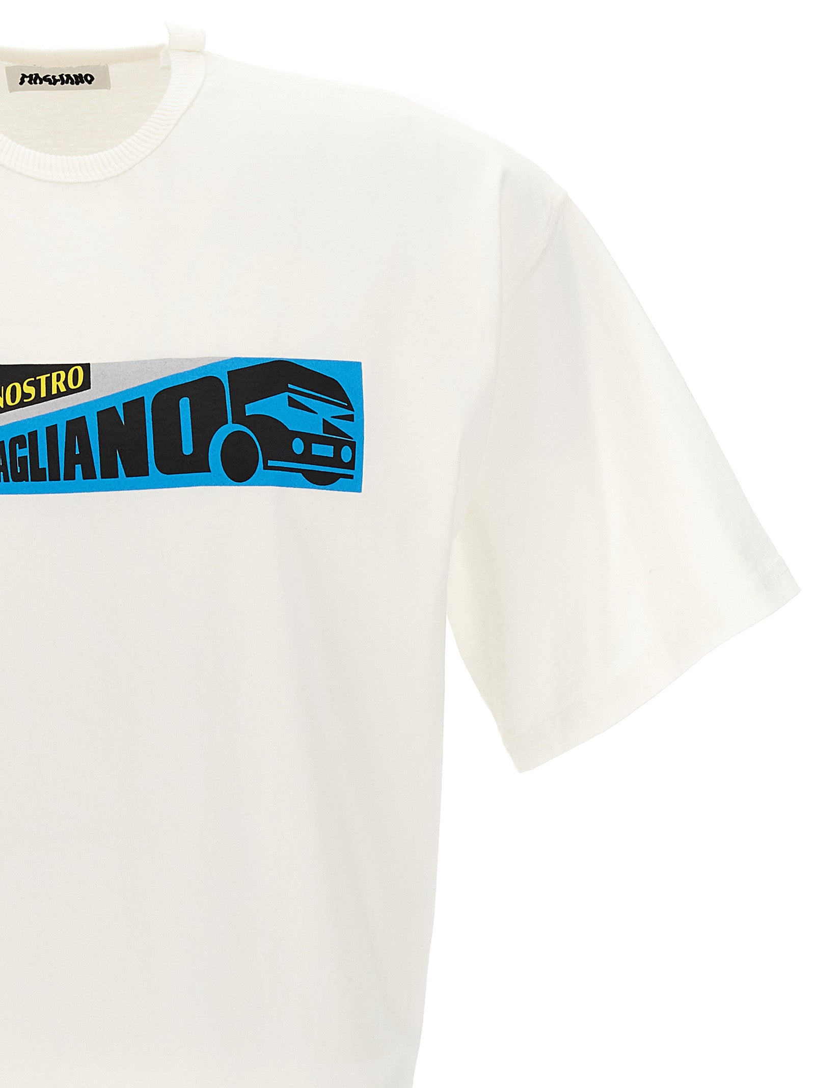 Magliano Fardello T-Shirt — White, view 3