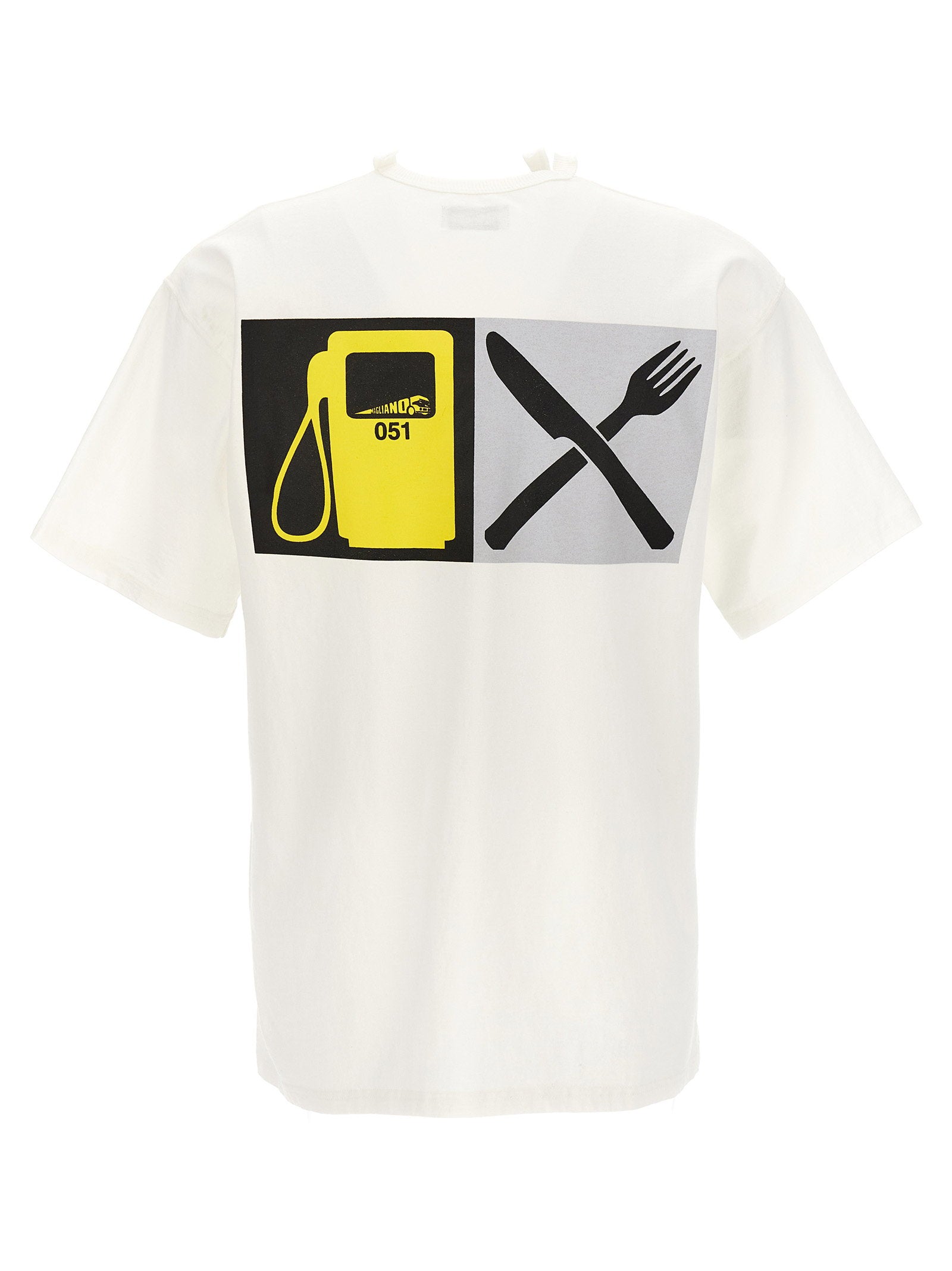 Magliano T-shirt — White, view 2