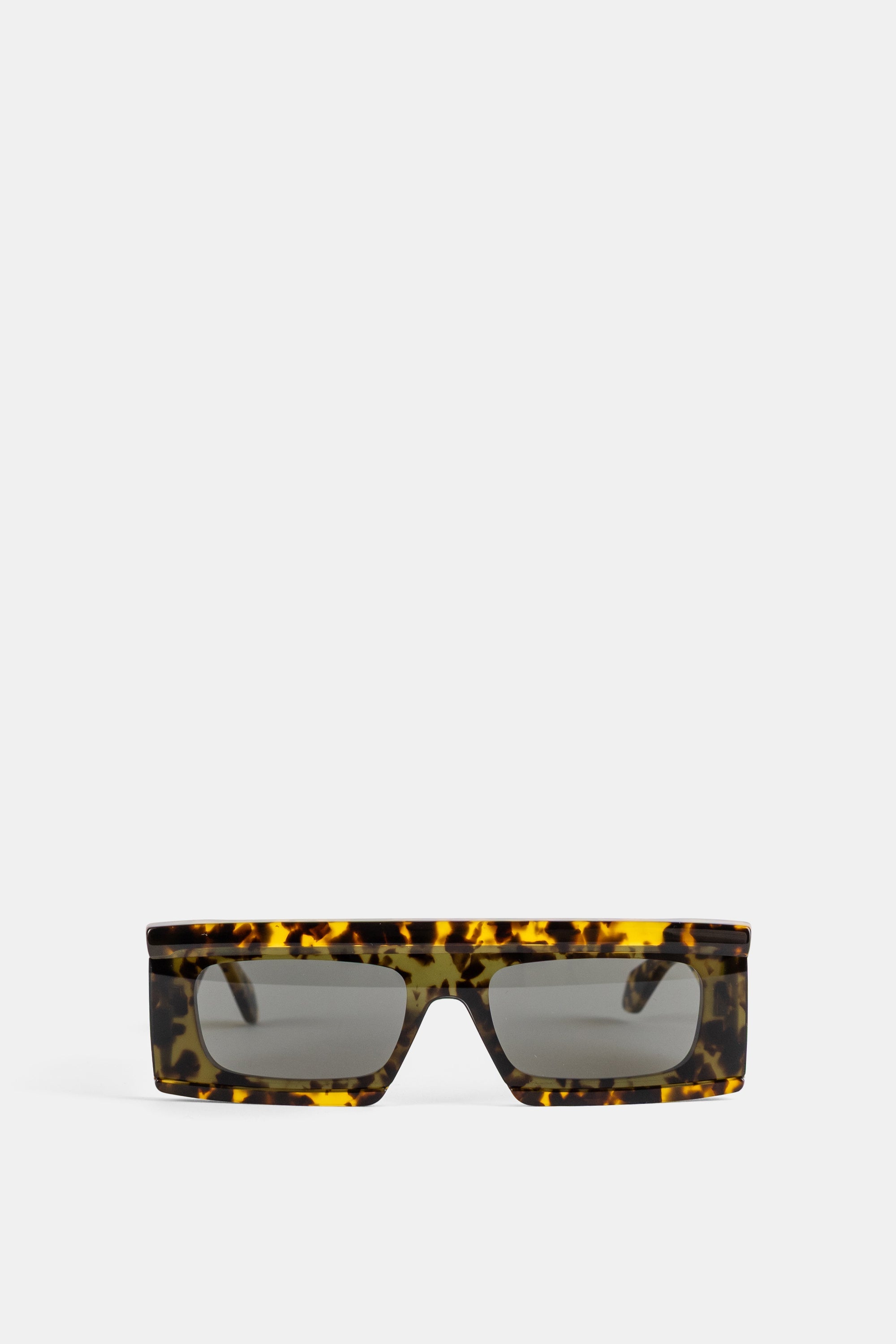 Maison AlaïA AA0099S-003 Tortoiseshell Acetate Sunglasses — Yellow by Alaia