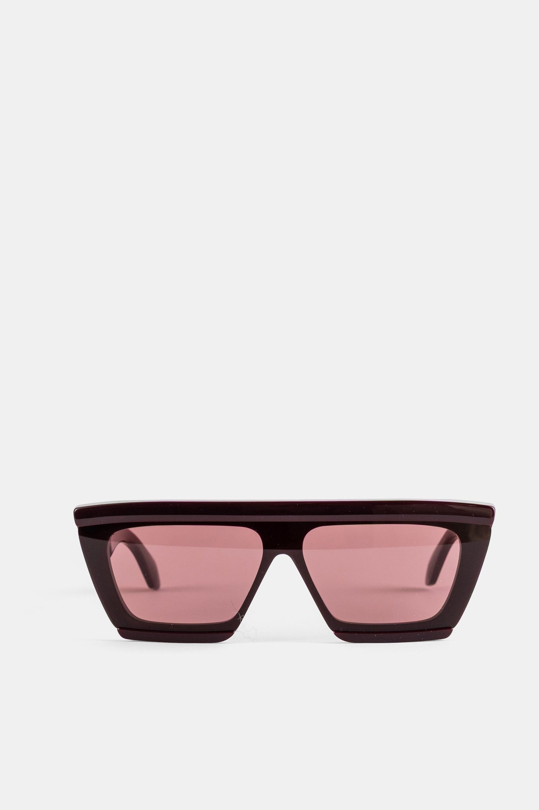 Maison AlaïA AA0104S-003 Sunglasses — Burgundy by Alaia