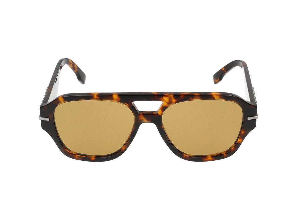 Maison Fendi FE40130I Tortoiseshell Acetate Sunglasses — Tortoiseshell, view 4