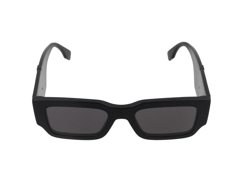 Maison Fendi FE40131I Rectangular Frame Sunglasses — Black by Maison Fendi