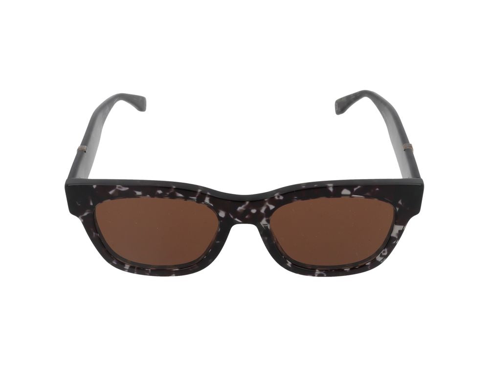 Maison Fendi FE40132I Tortoiseshell Frame Sunglasses — Black by Maison Fendi