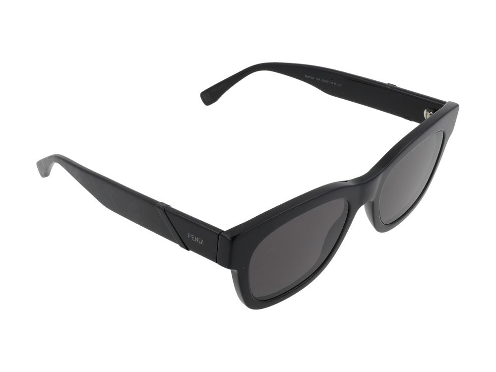 Maison Fendi FE40132I Acetate Frame Sunglasses — Black, view 4