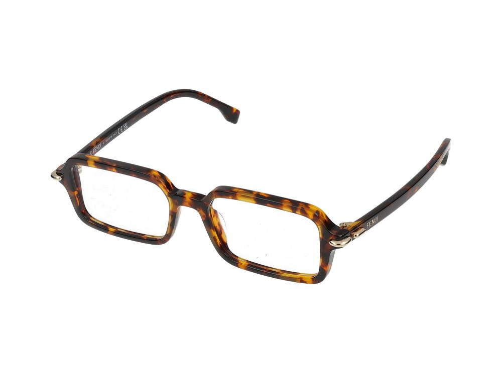 Maison Fendi FE40174I Tortoiseshell Square Eyeglasses — Tortoiseshell by Maison Fendi
