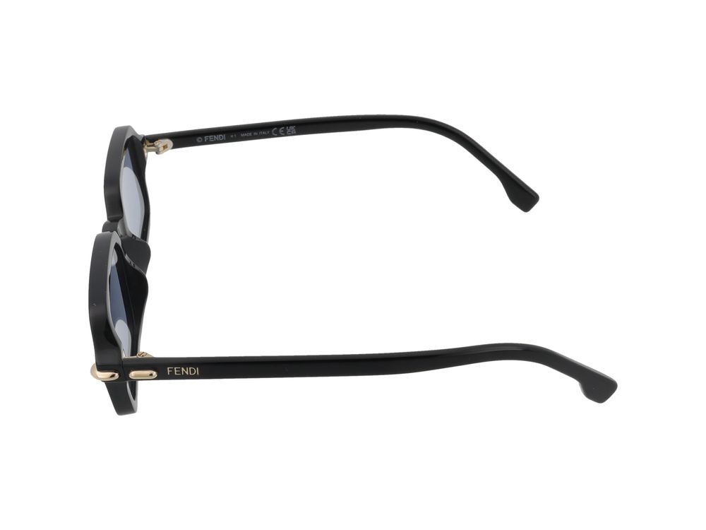 Maison Fendi FE40174I Sunglasses — Black, view 3