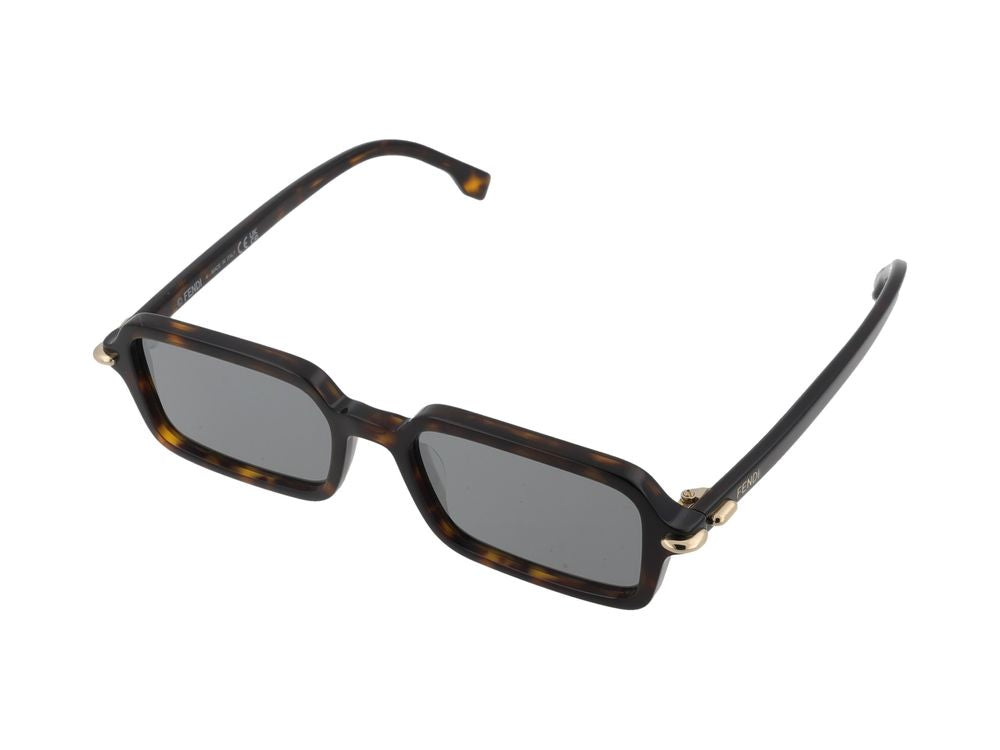 Maison Fendi FE40174I Sunglasses — Black, view 2