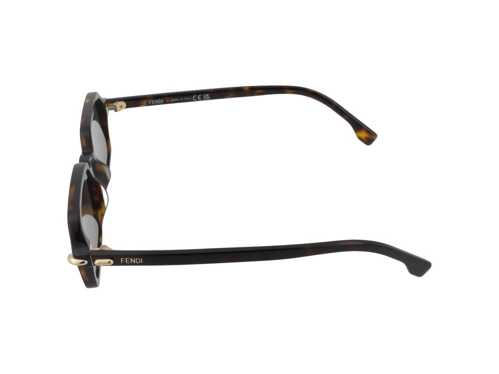 Maison Fendi FE40174I Sunglasses — Black, view 3