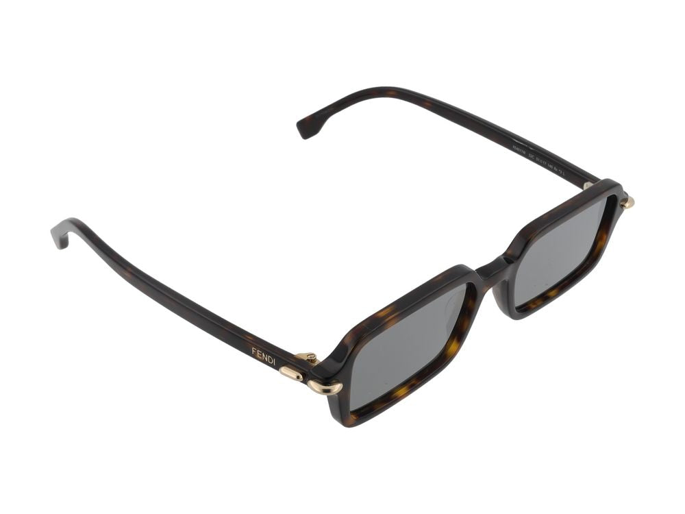 Maison Fendi FE40174I Sunglasses — Black, view 4