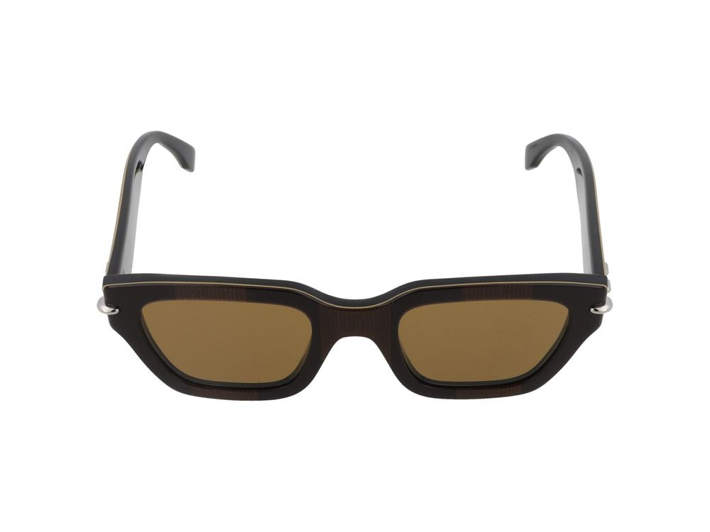Maison Fendi FE40191I Injected Acetate Sunglasses — Black by Maison Fendi