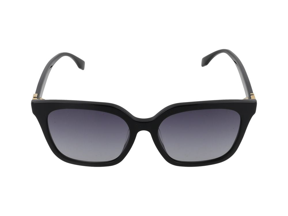 Maison Fendi FE40207F Gradient Lens Sunglasses — Black by Maison Fendi