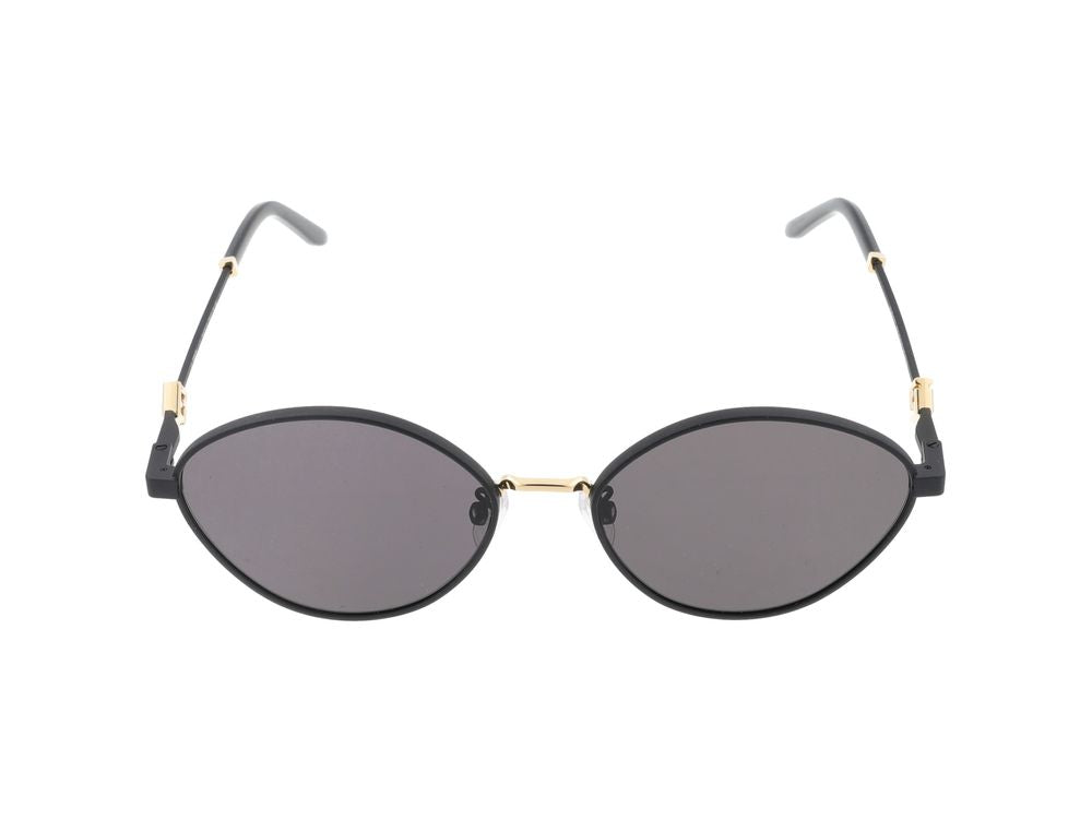 Maison Fendi FE40217U Metal Frame Sunglasses — Black by Maison Fendi