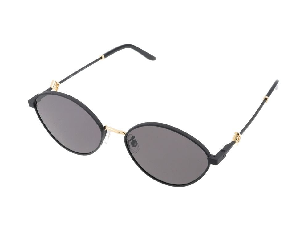 Maison Fendi FE40217U Metal Frame Sunglasses — Black, view 2