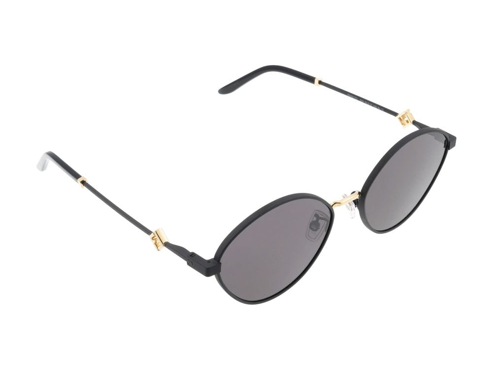 Maison Fendi FE40217U Metal Frame Sunglasses — Black, view 4