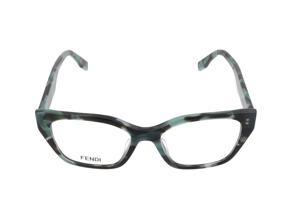 Maison Fendi FE50001I Eyeglasses — Green by Maison Fendi