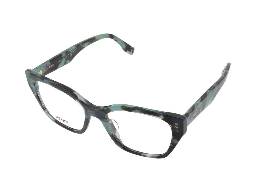 Maison Fendi FE50001I Eyeglasses — Green, view 2