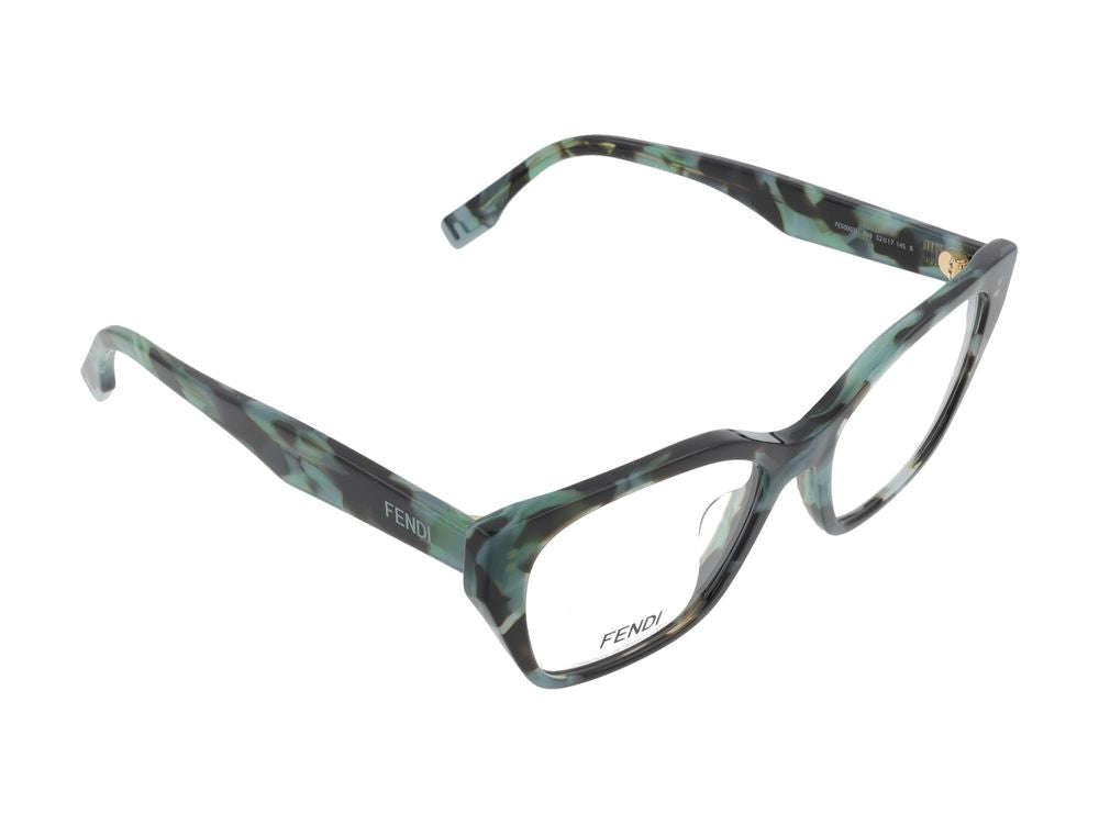 Maison Fendi FE50001I Eyeglasses — Green, view 4