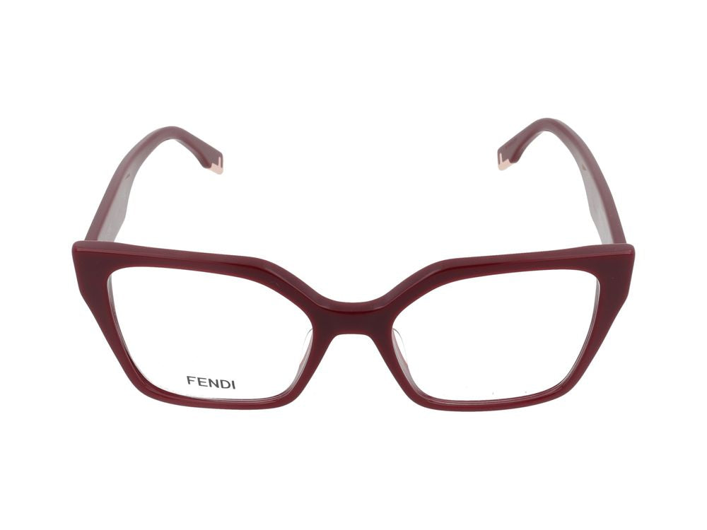 Maison Fendi FE50002I Eyeglasses — Burgundy by Maison Fendi