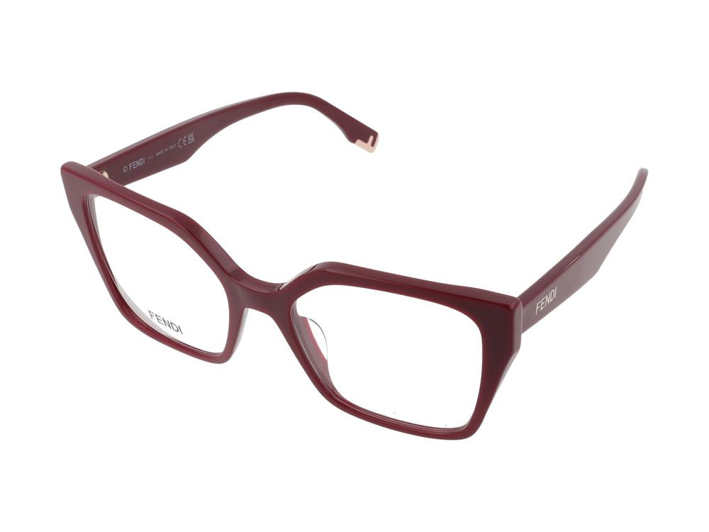 Maison Fendi FE50002I Eyeglasses — Burgundy, view 2
