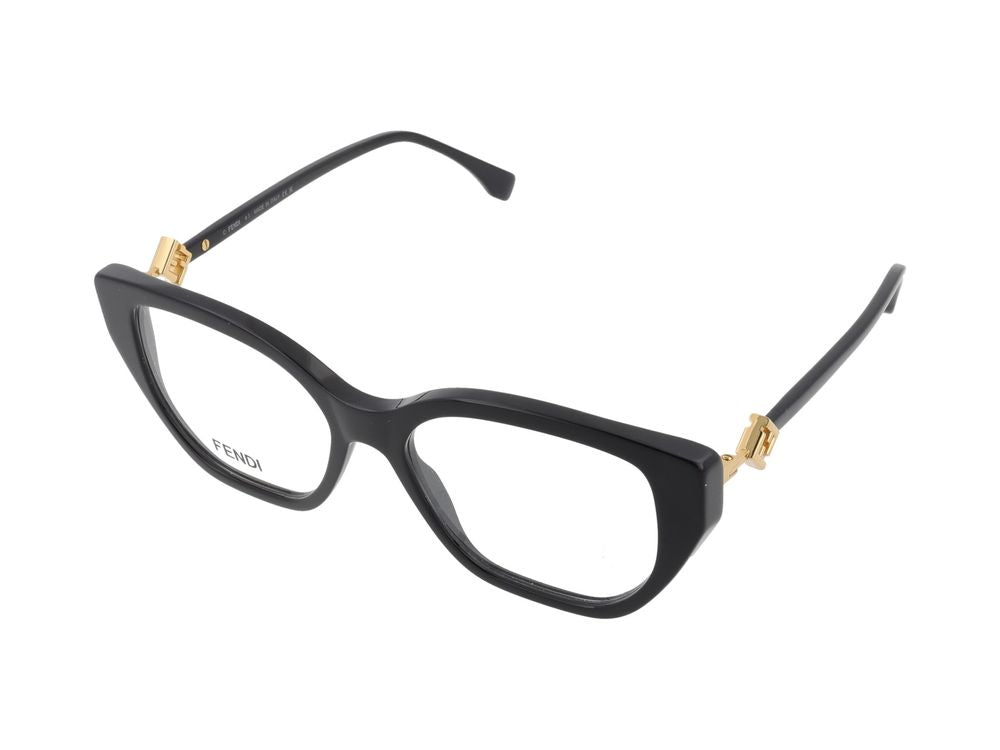Maison Fendi FE50100I Eyeglasses — Black, view 2