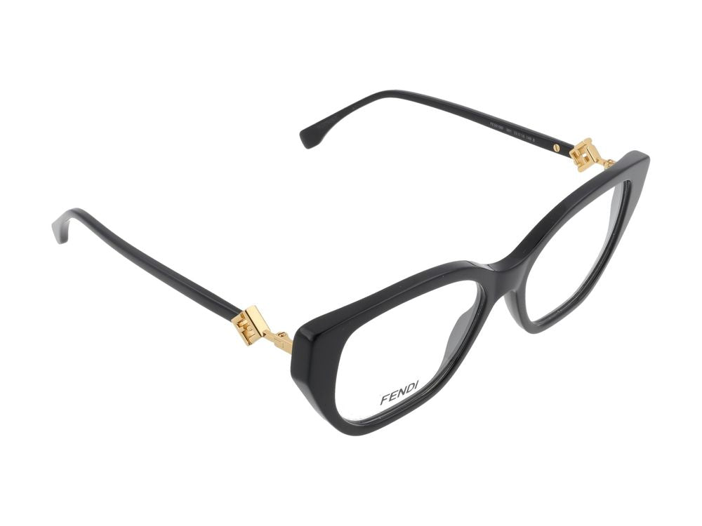 Maison Fendi FE50100I Eyeglasses — Black, view 4
