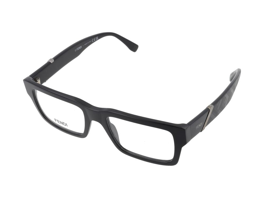 Maison Fendi FE50114I Eyeglasses — Black, view 2