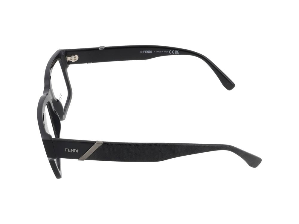 Maison Fendi FE50114I Eyeglasses — Black, view 3