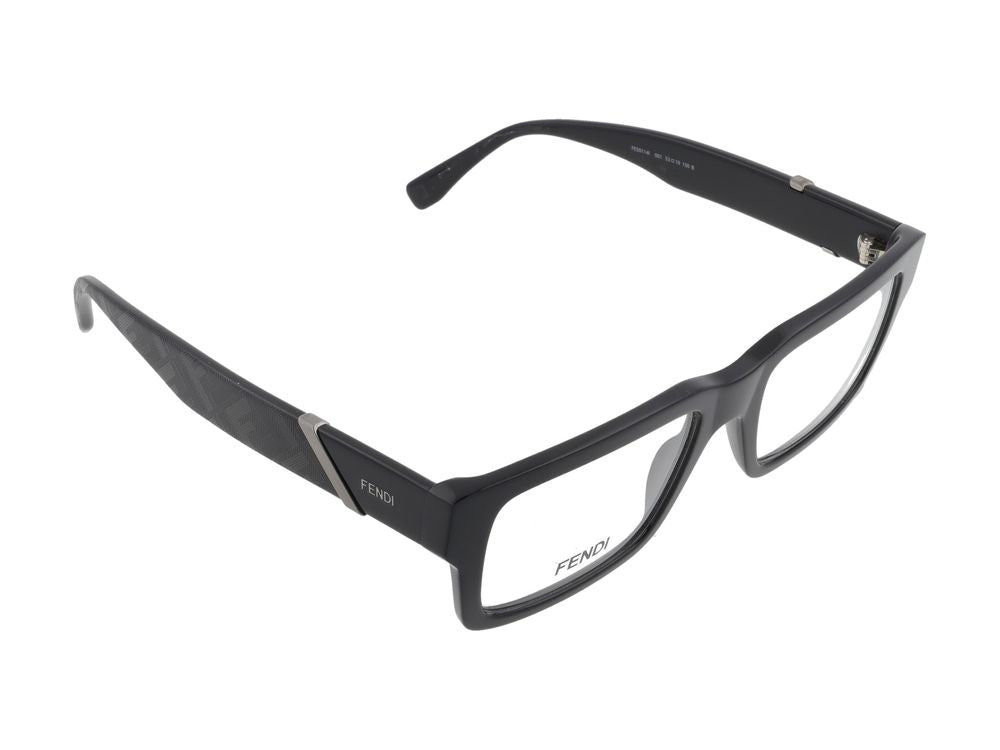 Maison Fendi FE50114I Eyeglasses — Black, view 4