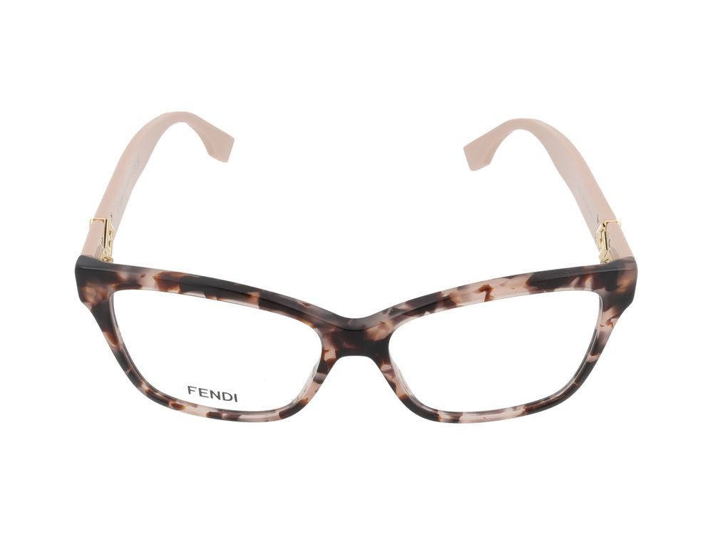 Maison Fendi FE50117I Eyeglasses — Tortoiseshell by Maison Fendi