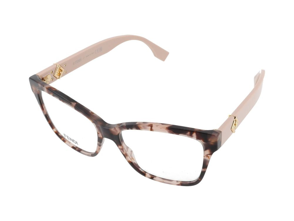 Maison Fendi FE50117I Eyeglasses — Tortoiseshell, view 2